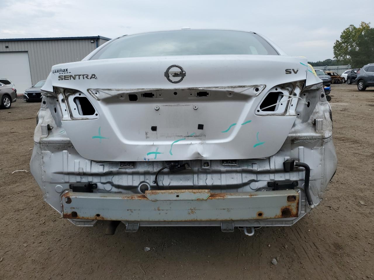 2016 Nissan Sentra S VIN: 3N1AB7AP8GL666316 Lot: 81225515