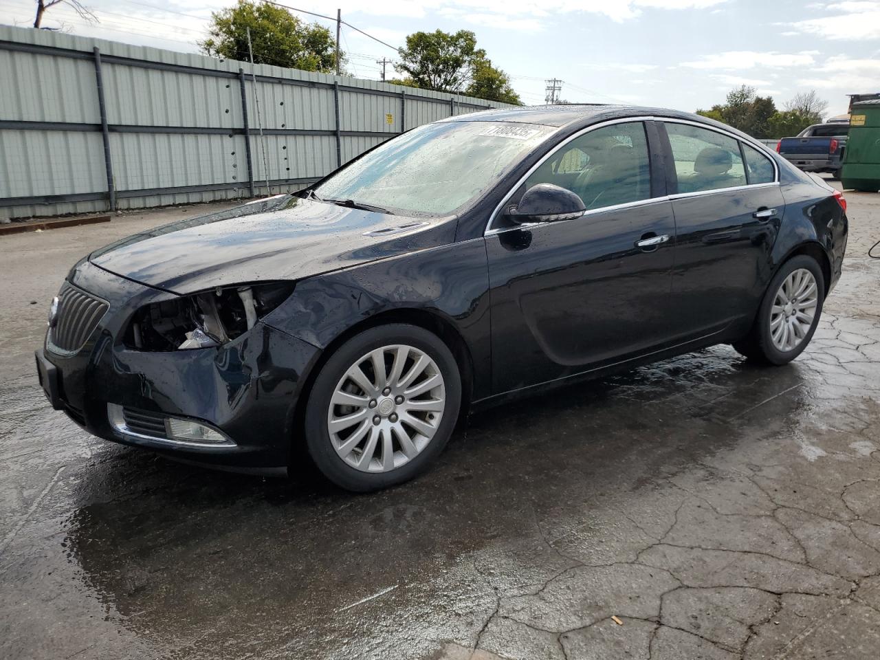 2012 Buick Regal Premium 2G4GS5EK4C9157939 photo #1