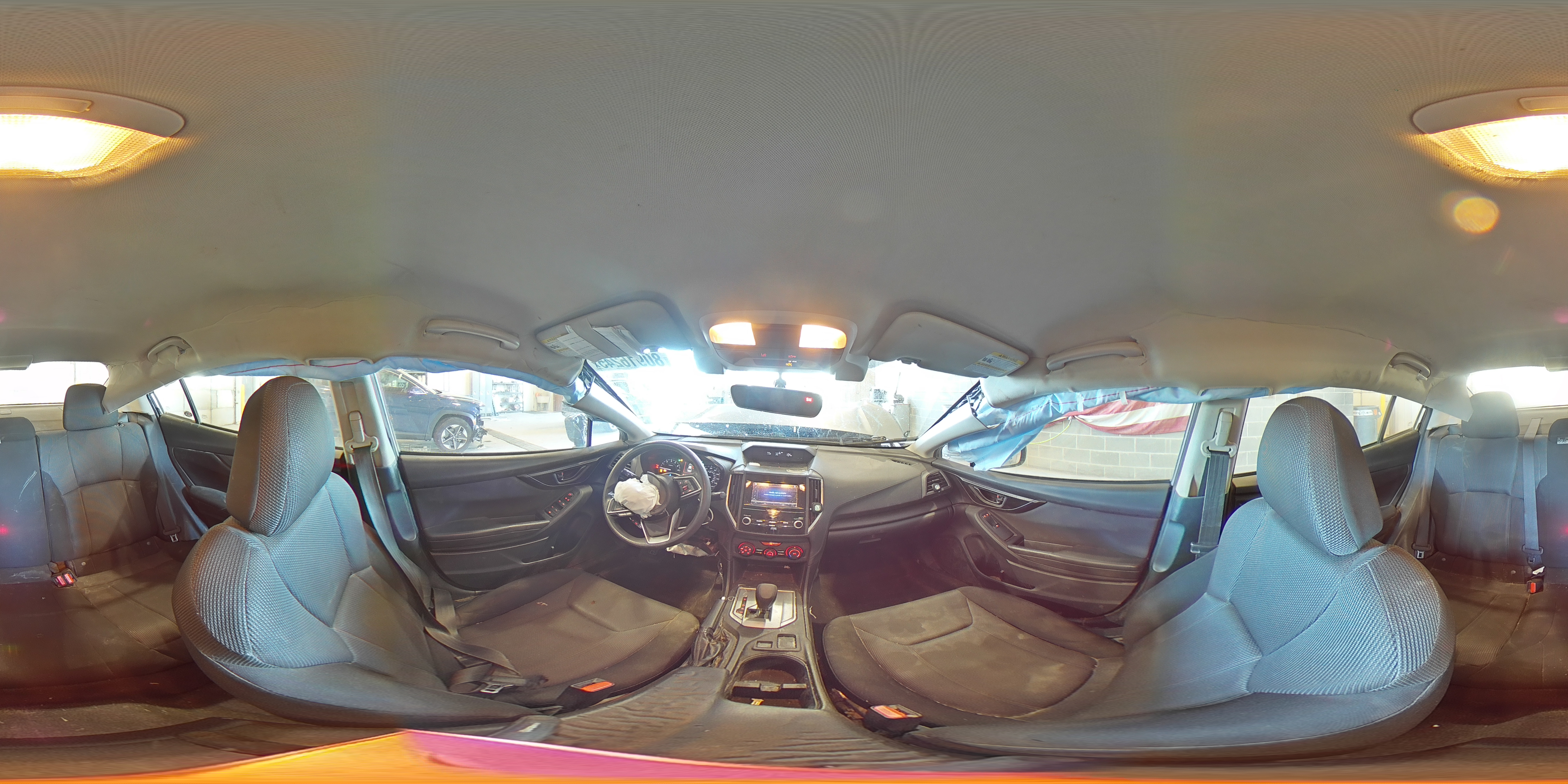 2019 Subaru Impreza VIN: 4S3GKAB60K3604889 Lot: 80916245