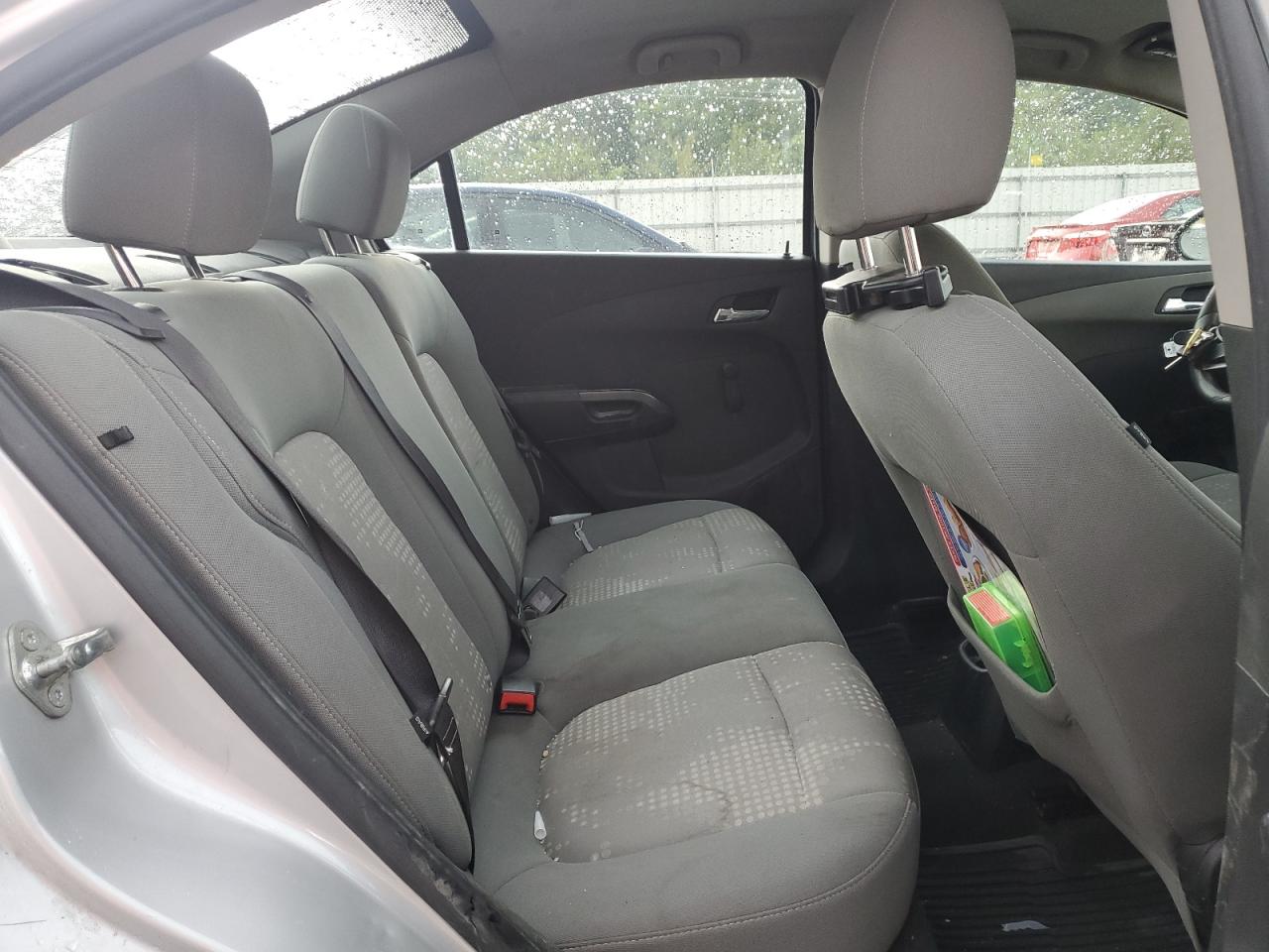 2013 Chevrolet Sonic Ls VIN: 1G1JA5SH6D4157461 Lot: 70907345