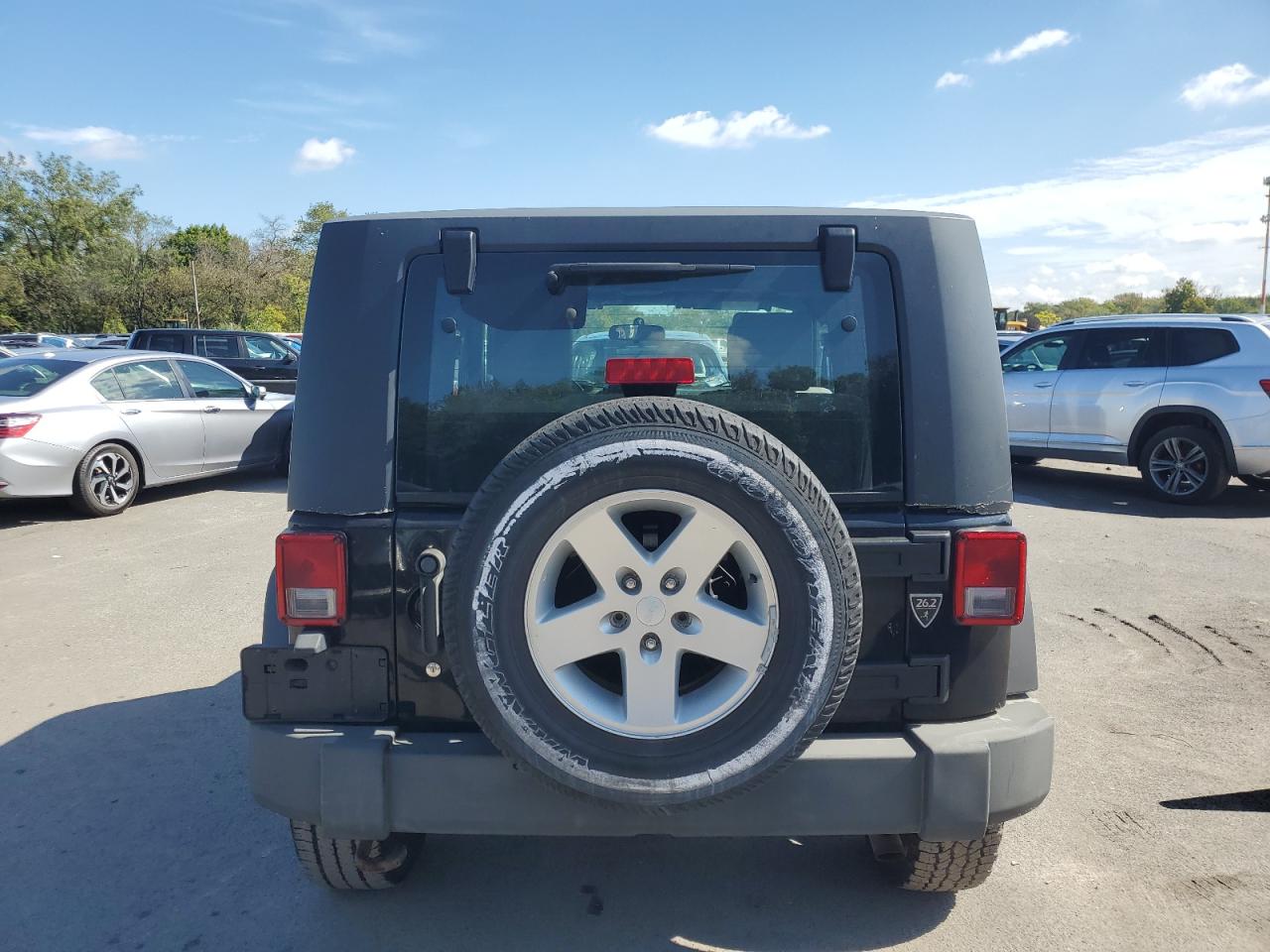 2009 Jeep Wrangler X VIN: 1J4FA24109L716537 Lot: 81878135