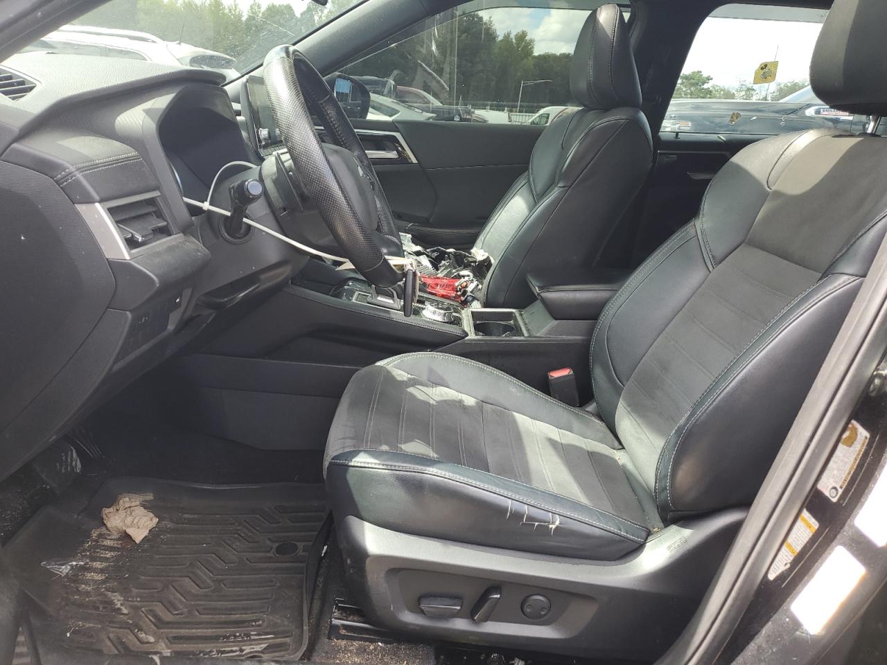 2022 Mitsubishi Outlander Se VIN: JA4J3UA8XNZ072585 Lot: 70680325