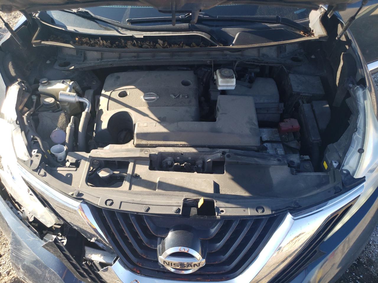 2017 Nissan Murano S VIN: 5N1AZ2MH7HN126100 Lot: 81866795