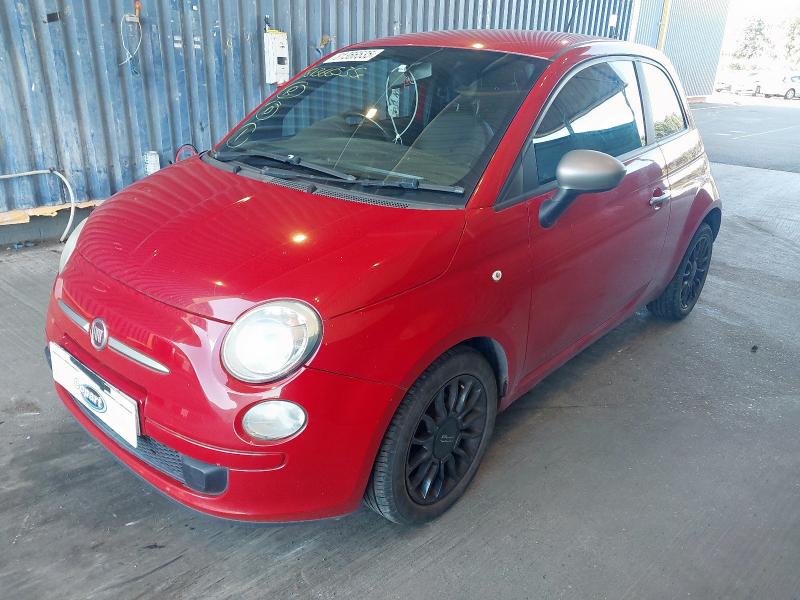 2011 FIAT 500 TWINAIR 0.9 TWINAIR 3DR for sale at Copart SANDTOFT
