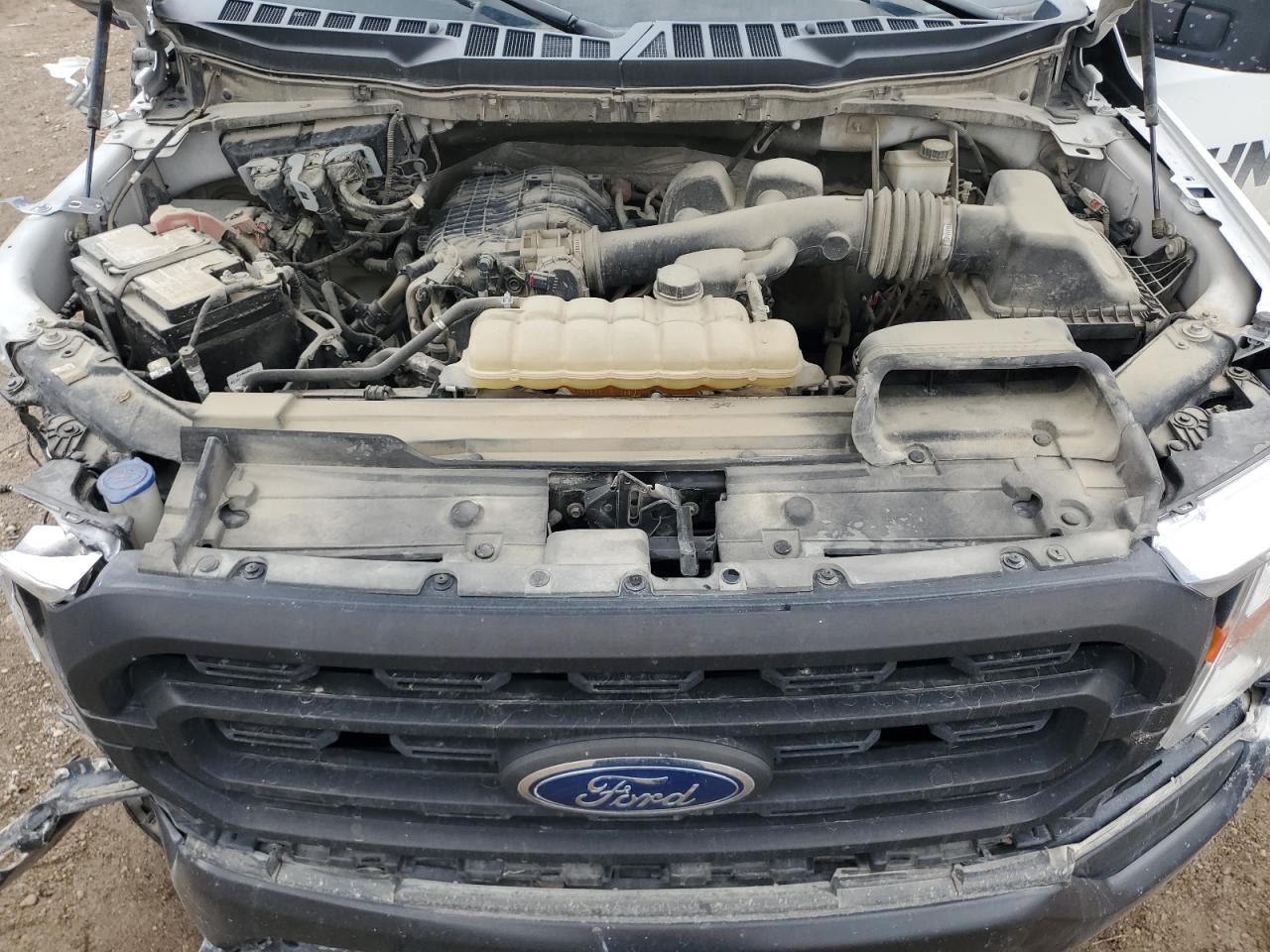 2021 Ford F150 Super Cab VIN: 1FTEX1EB1MFC08361 Lot: 80803845