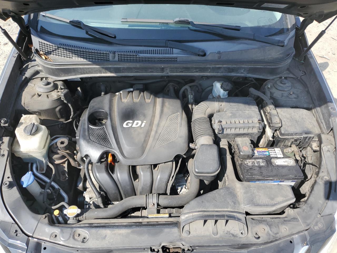 2011 Hyundai Sonata Gls VIN: 5NPEB4AC7BH086980 Lot: 82075865