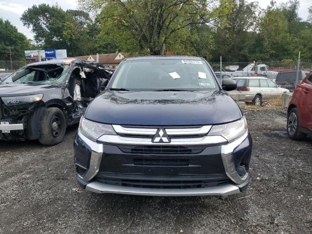  MITSUBISHI OUTLANDER 2018 Granatowy