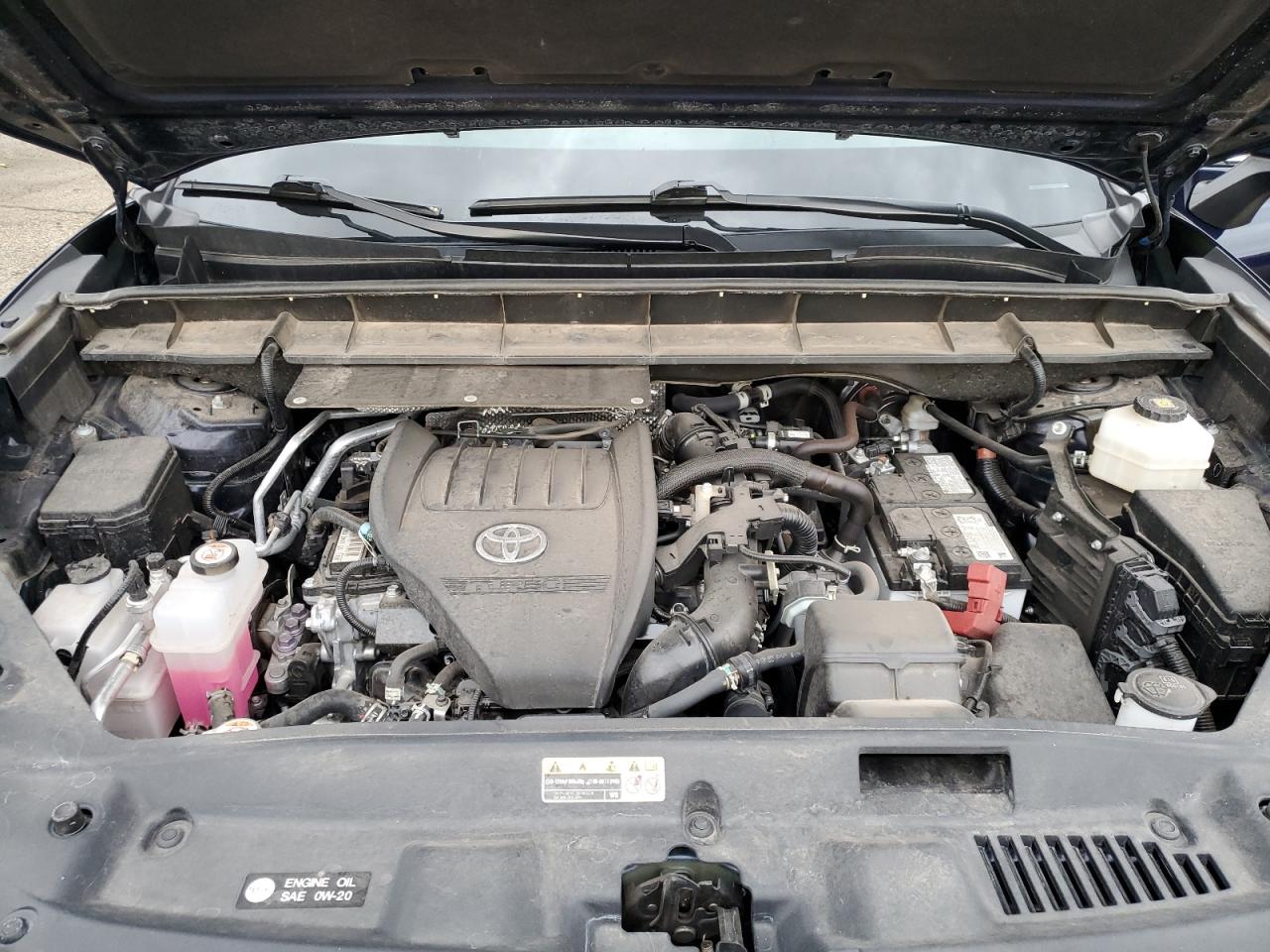 2024 Toyota Highlander Le VIN: 5TDKDRBH0RS563337 Lot: 81218205