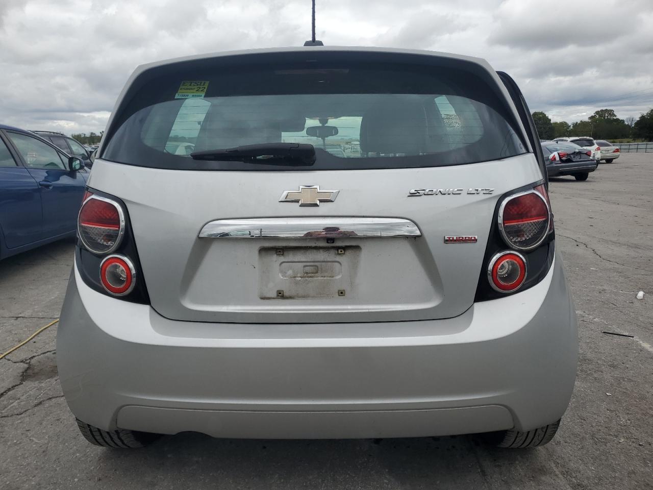 2015 Chevrolet Sonic Ltz VIN: 1G1JE6SB7F4120816 Lot: 84050975
