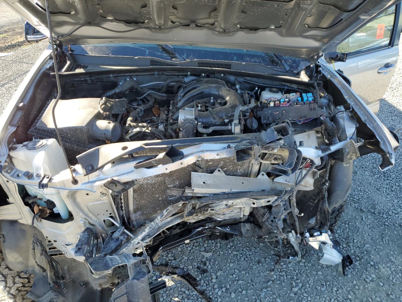 2019 Toyota Tacoma Double Cab VIN: 5TFCZ5AN2KX179212 Lot: 70956915