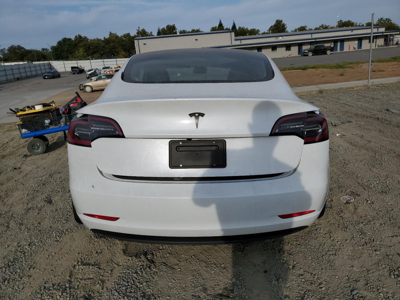 2023 Tesla Model 3 VIN: 5YJ3E1EA7PF418296 Lot: 80527445