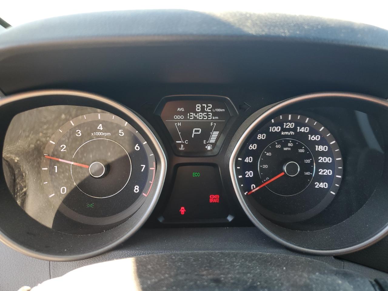2013 Hyundai Elantra Gls VIN: 5NPDH4AE7DH309324 Lot: 80716165