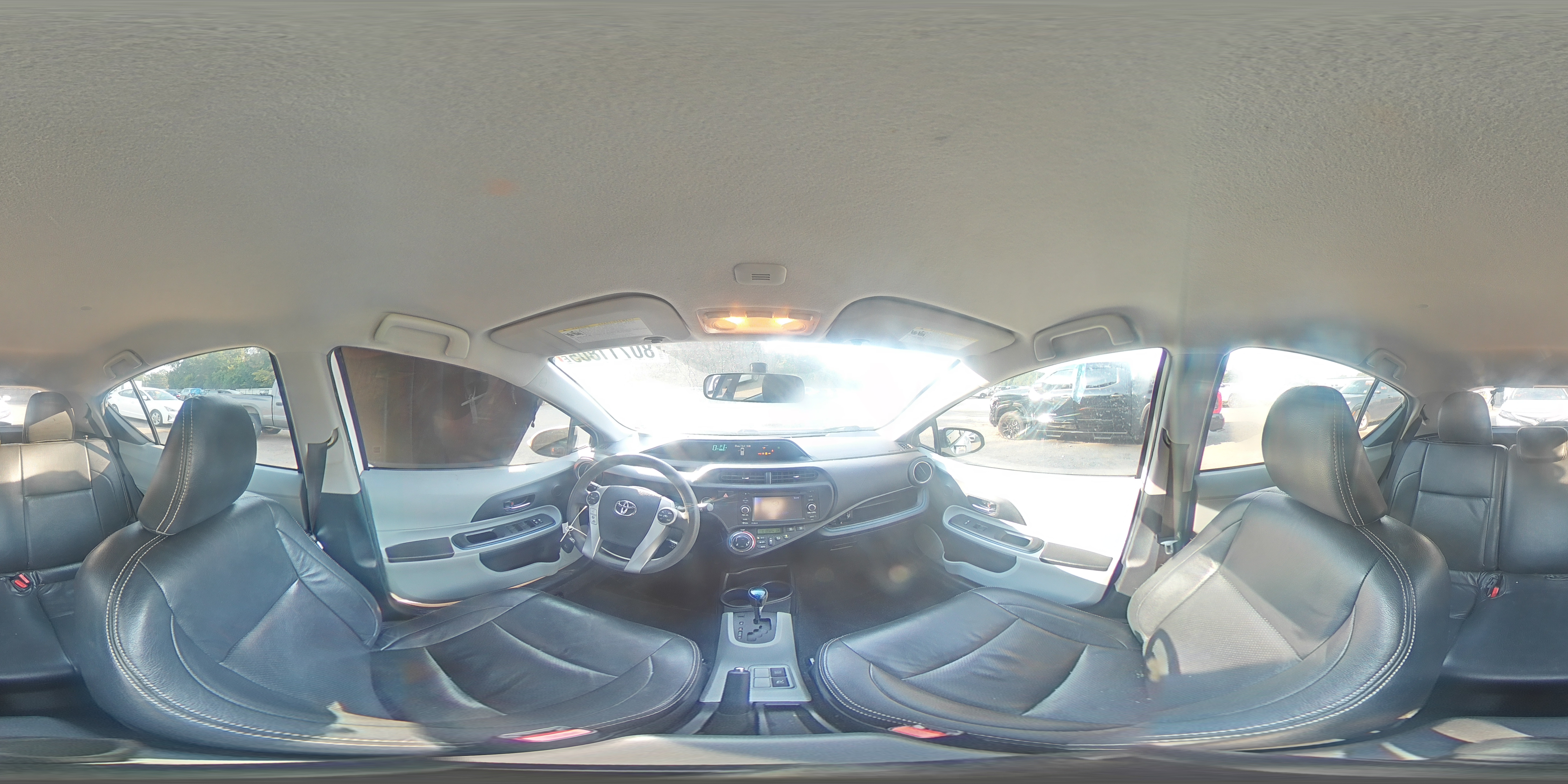 2013 Toyota Prius C VIN: JTDKDTB37D1536823 Lot: 80711805