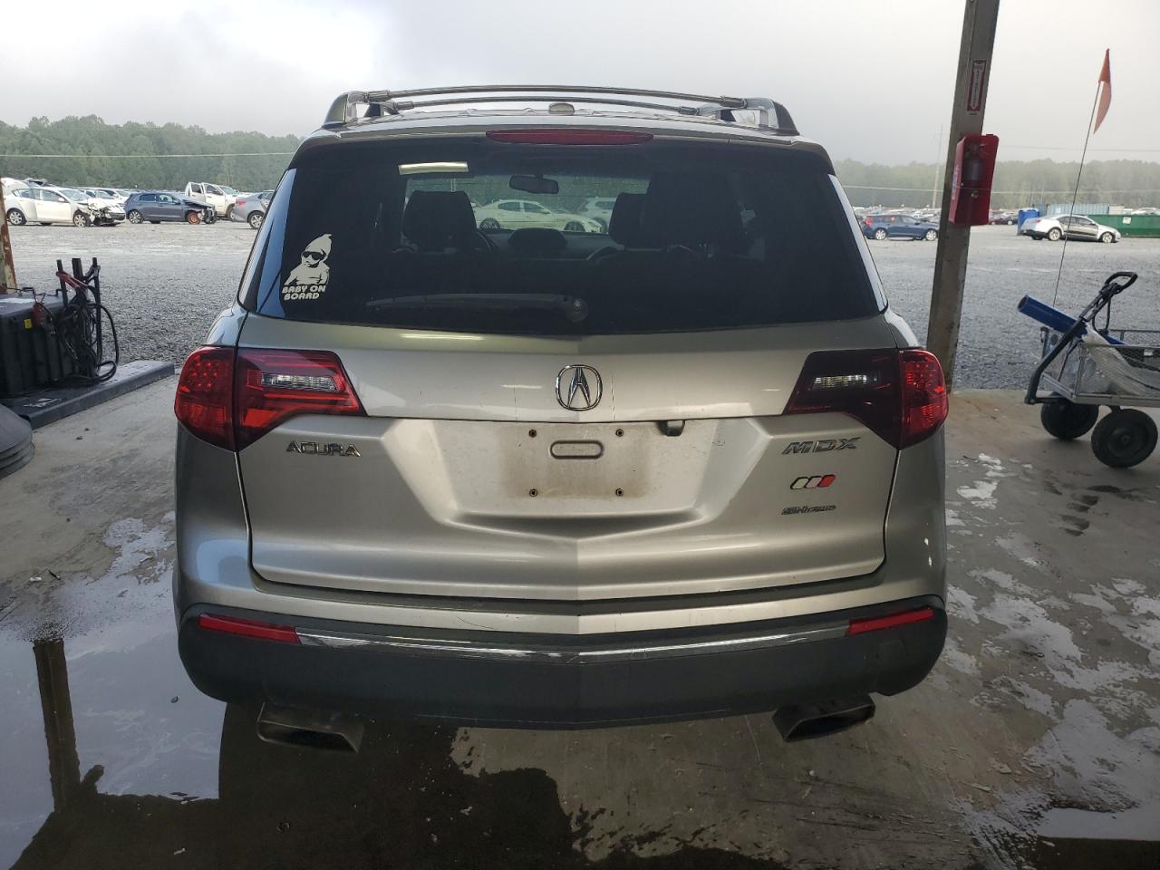 2010 Acura Mdx Technology VIN: 2HNYD2H45AH505775 Lot: 81724285