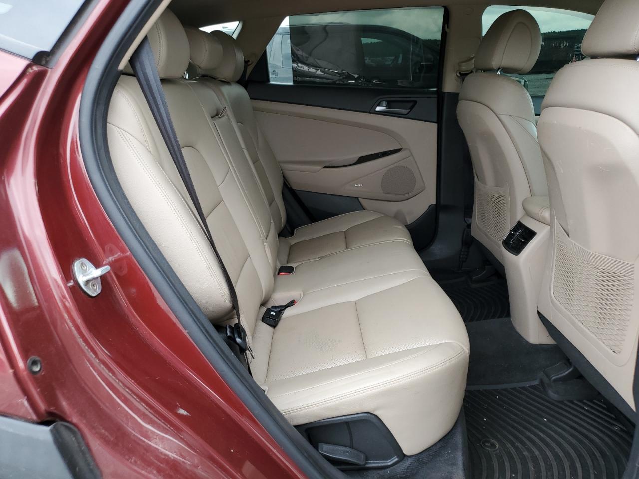 2017 Hyundai Tucson Limited VIN: KM8J3CA24HU307944 Lot: 81877255