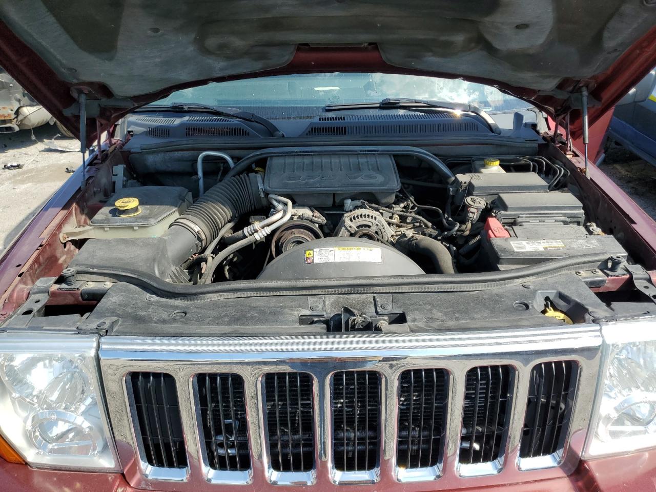 2008 Jeep Commander Sport VIN: 1J8HG48K68C105348 Lot: 81876395