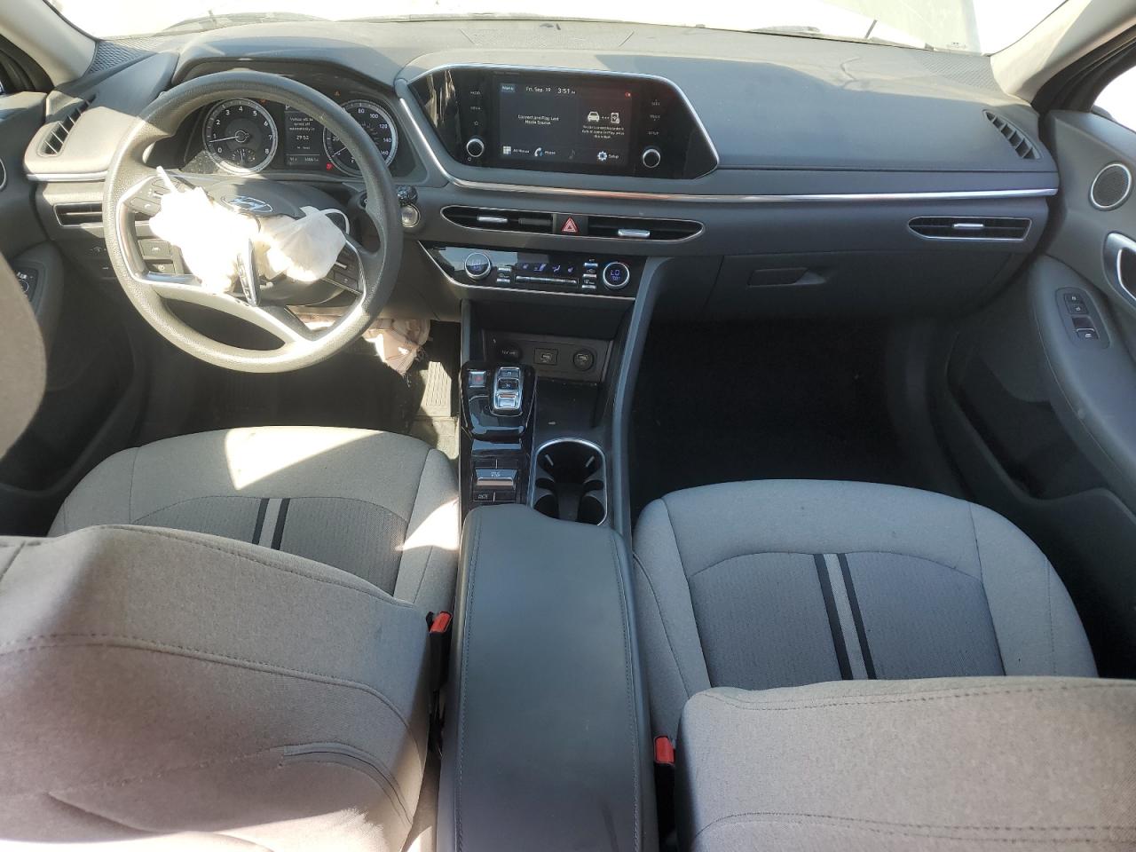 2021 Hyundai Sonata Sel VIN: 5NPEL4JA4MH104222 Lot: 81540725