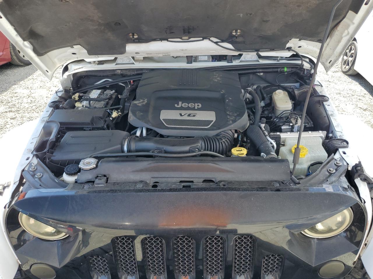 2014 Jeep Wrangler Unlimited Sahara VIN: 1C4HJWEG1EL240236 Lot: 70672535