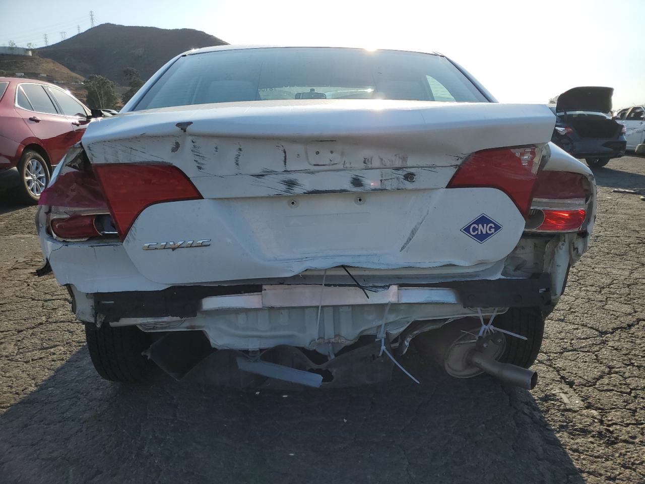 2008 Honda Civic Gx VIN: 1HGFA46568L000114 Lot: 81503285