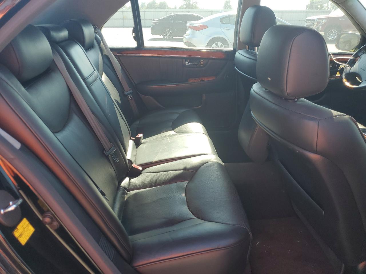 2006 Lexus Ls 430 VIN: JTHBN36F065037745 Lot: 71531845