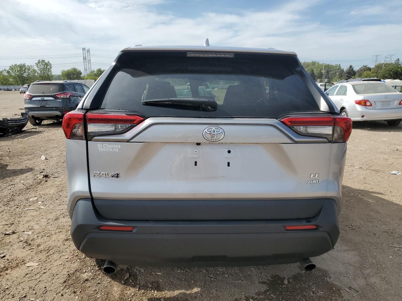 2021 Toyota Rav4 Le VIN: 2T3F1RFV5MC141924 Lot: 72006855