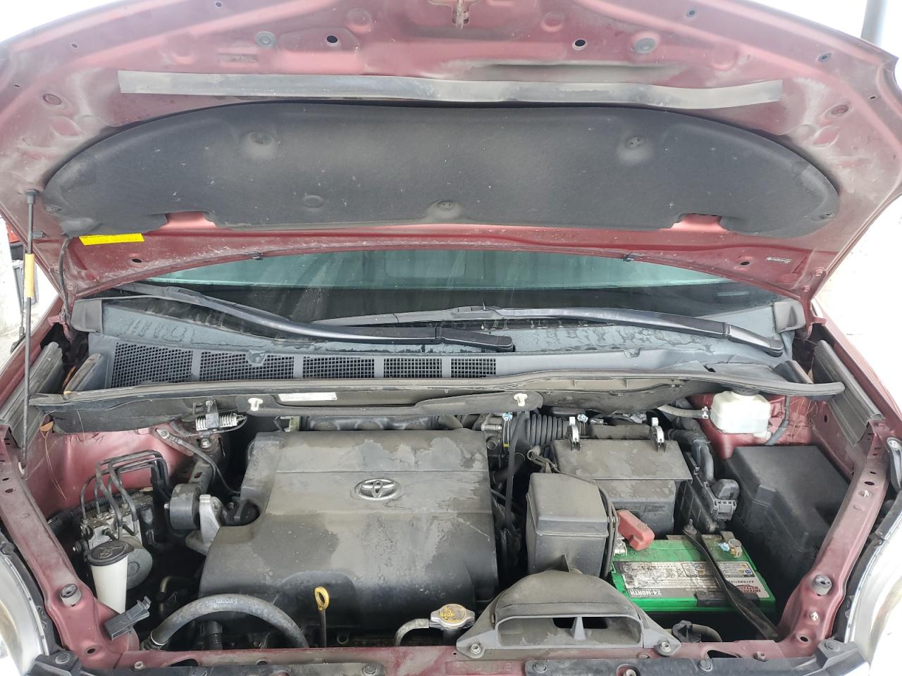 2013 Toyota Sienna Le VIN: 5TDKK3DC3DS397084 Lot: 71872225