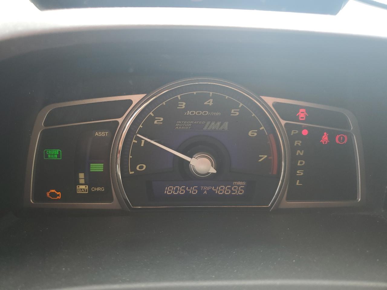 2008 Honda Civic Hybrid VIN: JHMFA36278S003462 Lot: 71250925