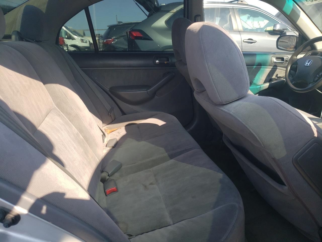 2003 Honda Civic Lx VIN: 2HGES16613H544137 Lot: 71861825