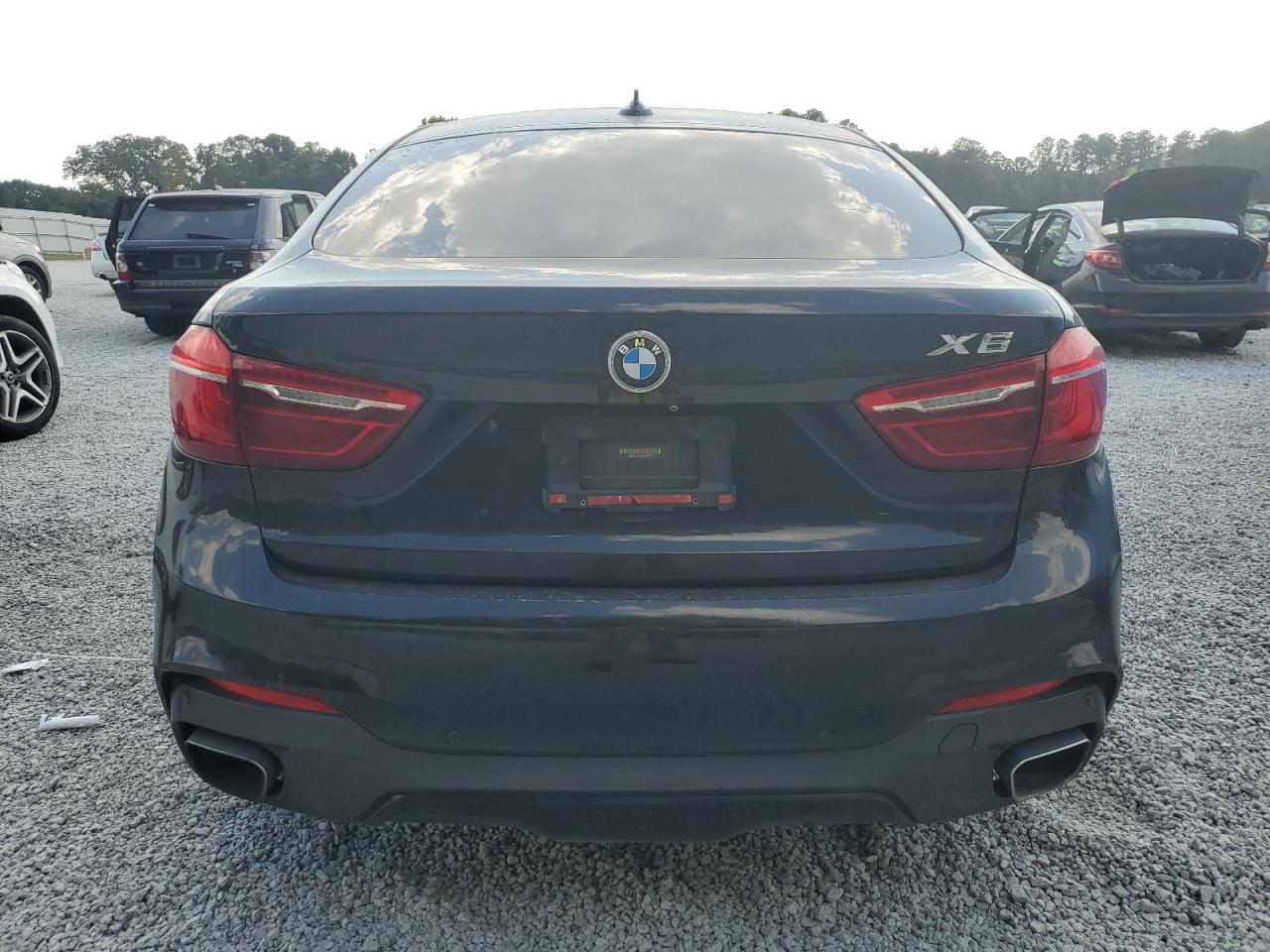 2015 BMW X6 xDrive35I VIN: 5UXKU2C55F0N76397 Lot: 71509175