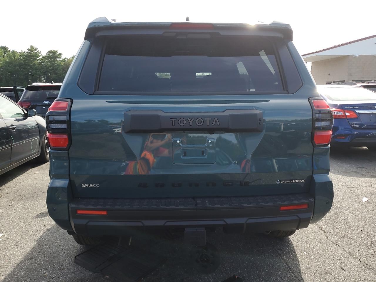 2025 Toyota 4Runner Limited VIN: JTEVB5BR0S5003412 Lot: 82147015