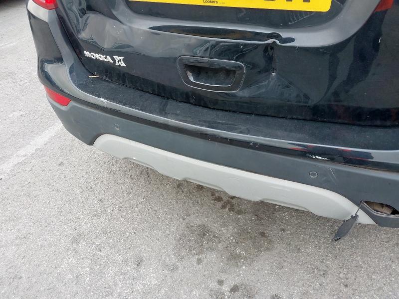 2016 VAUXHALL MOKKA X ACTIVE S/S 