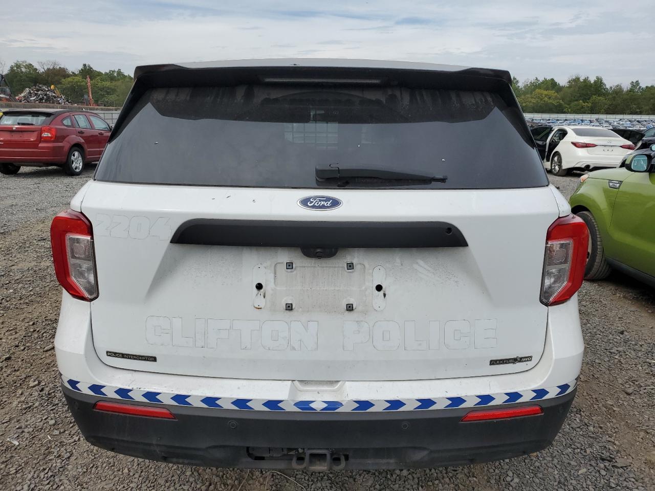 2022 Ford Explorer Police Interceptor VIN: 1FM5K8AB1NGB49221 Lot: 80965705