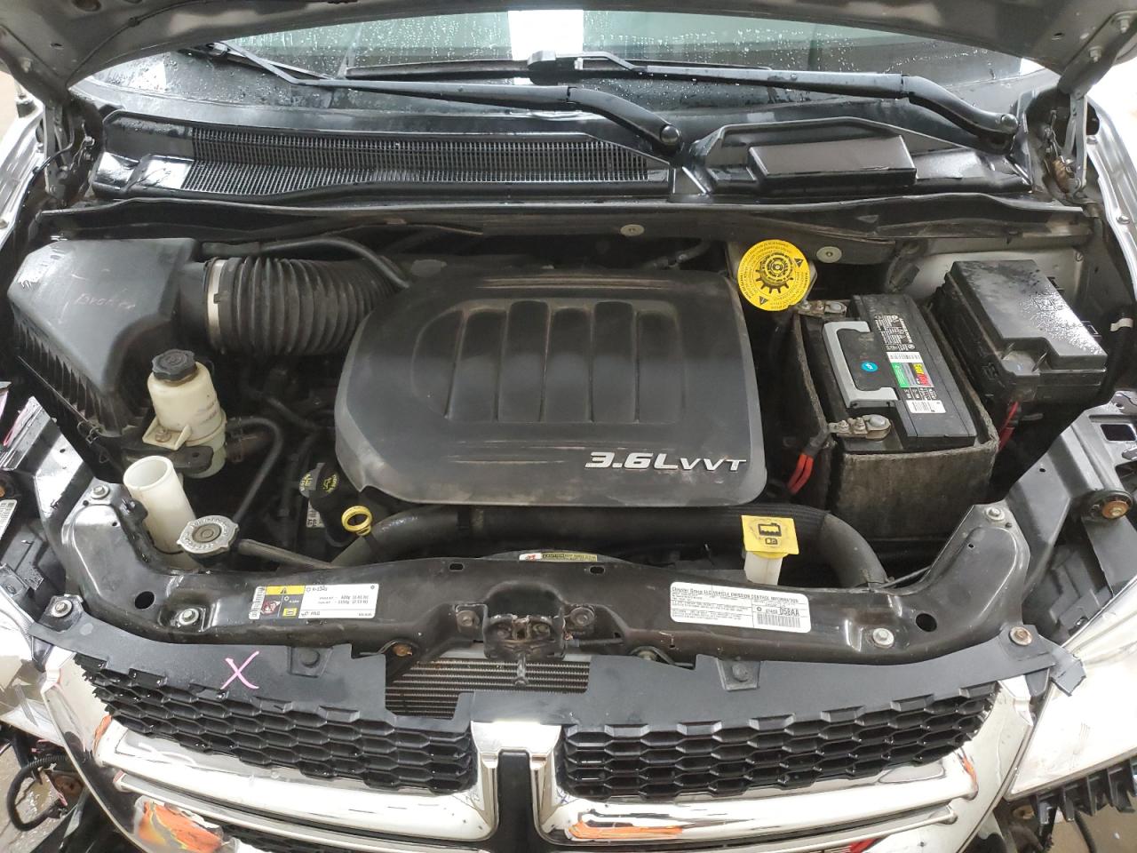 2014 Dodge Grand Caravan Se VIN: 2C4RDGBG1ER414383 Lot: 80276885