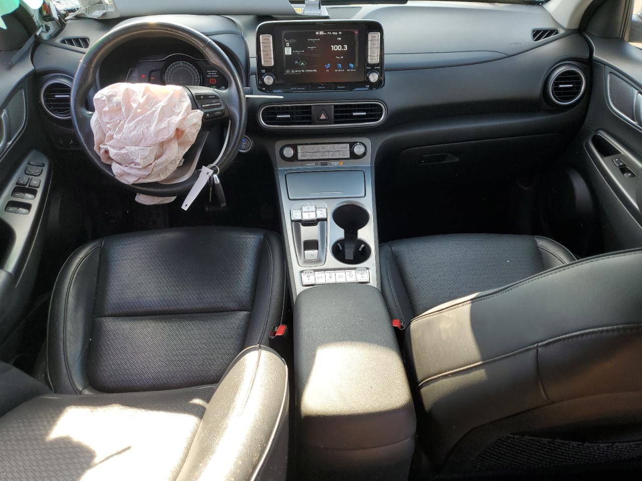 2019 Hyundai Kona Ultimate VIN: KM8K53AG0KU023616 Lot: 80827105