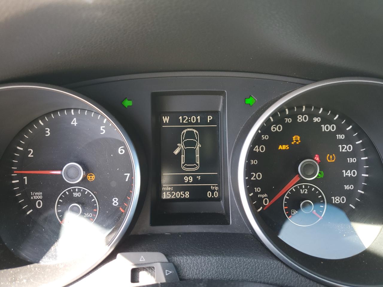 2010 Volkswagen Gti VIN: WVWHV7AJXAW302768 Lot: 81972995