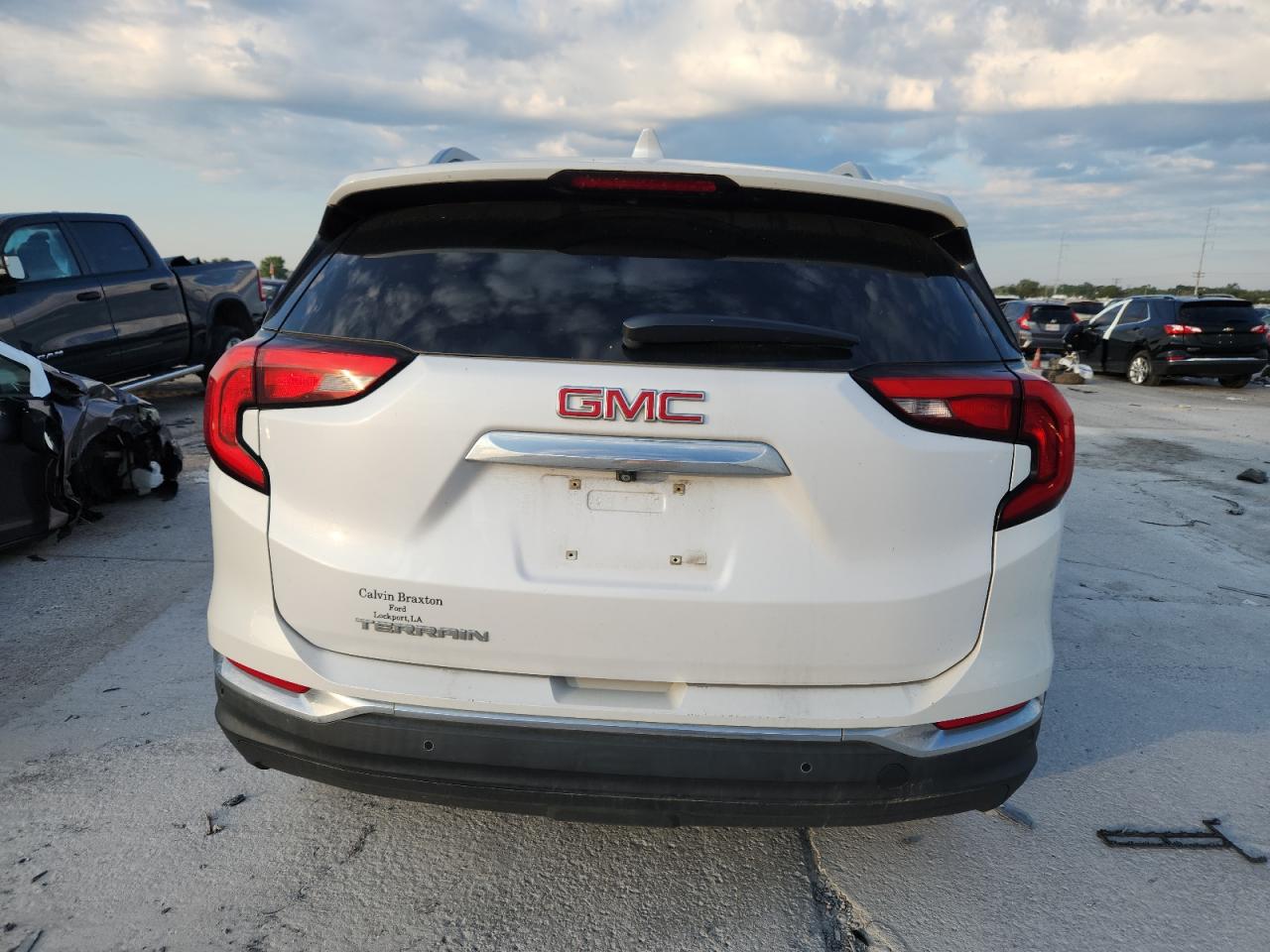 2020 GMC Terrain Slt VIN: 3GKALPEV7LL153219 Lot: 84053685