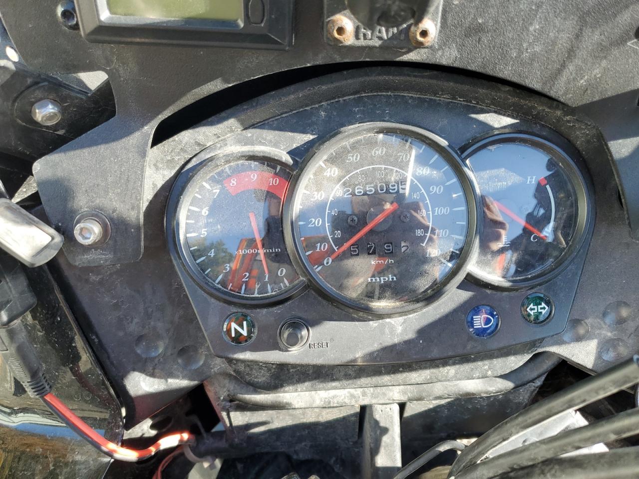 2014 Kawasaki Kl650 E VIN: JKAKLEE1XEDA76109 Lot: 81926135