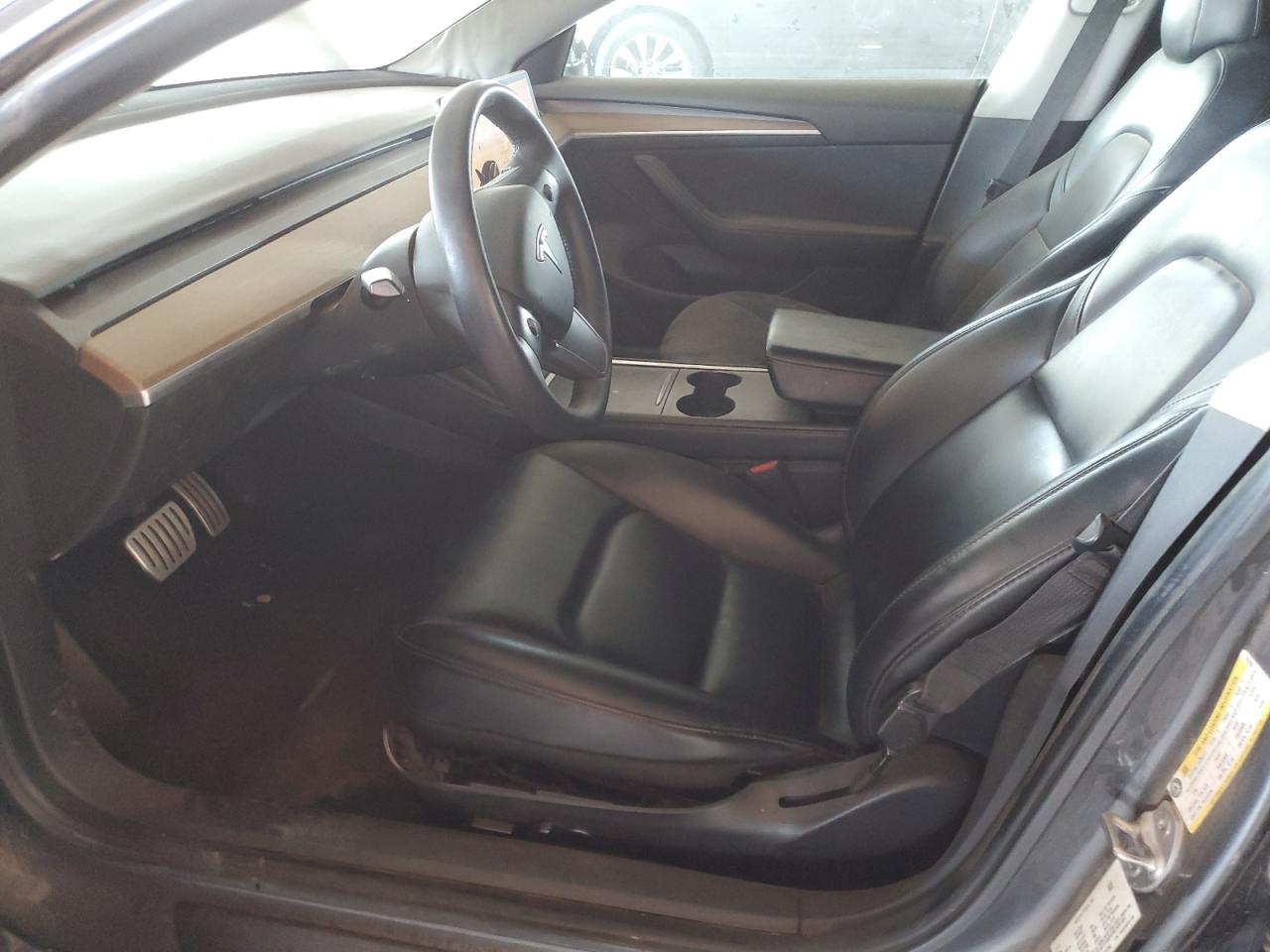 2021 Tesla Model 3 VIN: 5YJ3E1EC1MF015704 Lot: 71989125