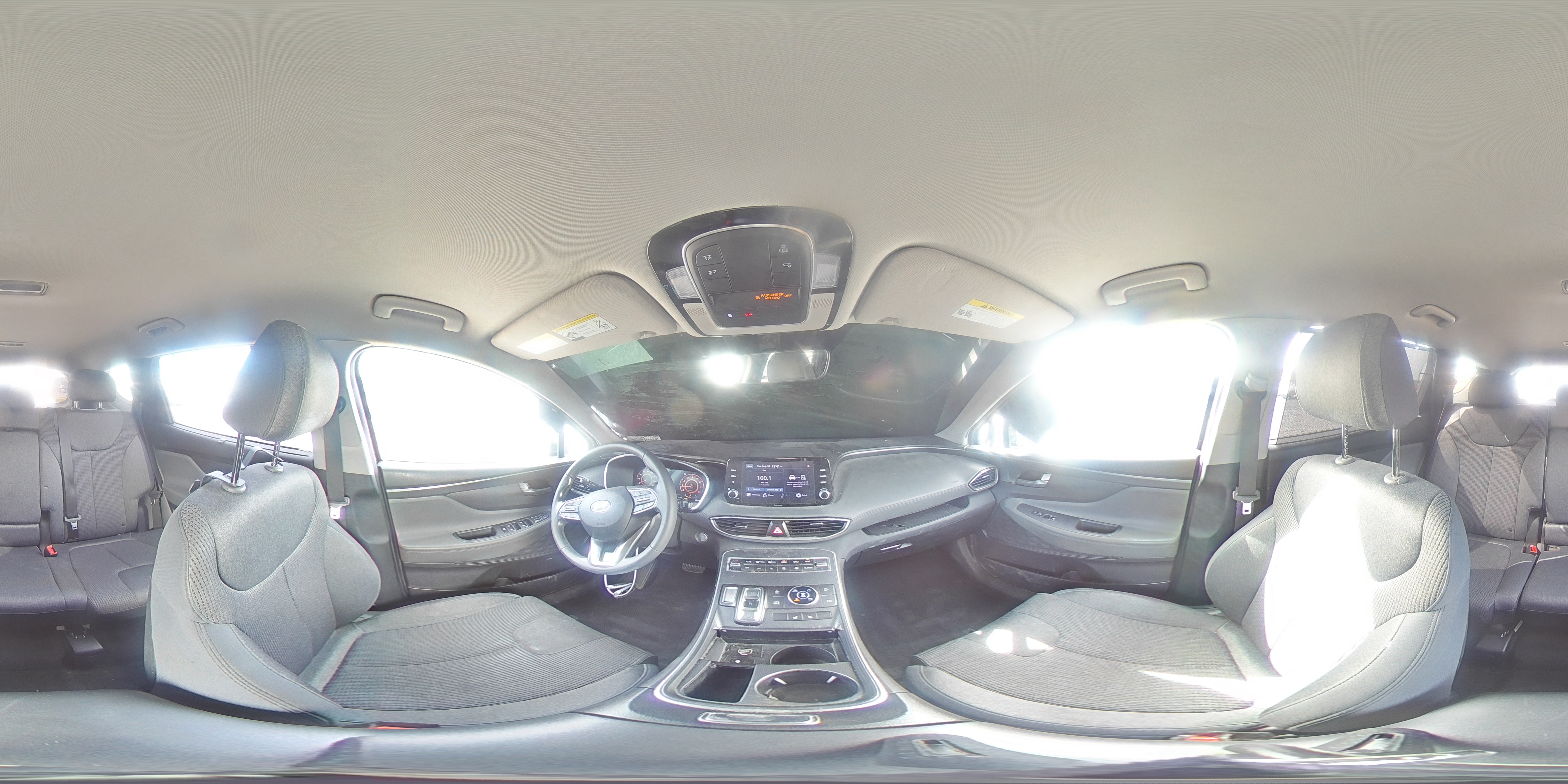 2021 Hyundai Santa Fe Sel VIN: 5NMS6DAJ1MH370644 Lot: 84372445