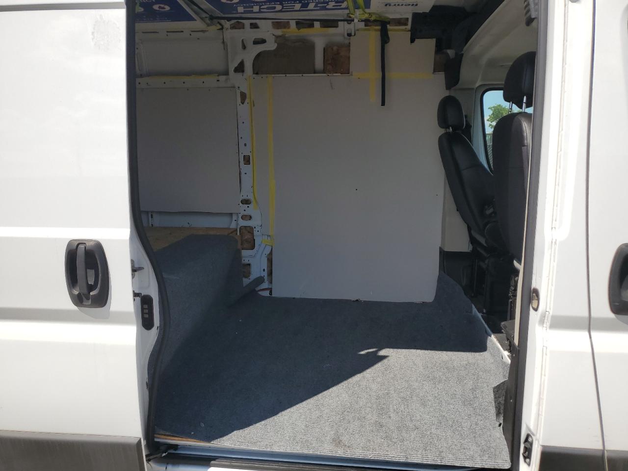 2021 Ram Promaster 2500 2500 High VIN: 3C6LRVCG4ME521459 Lot: 81455355