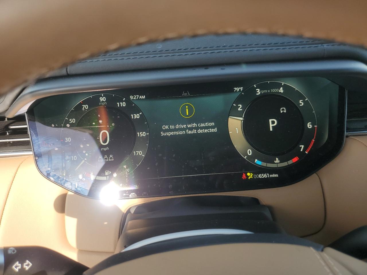 2025 Land Rover Range Rover Sport Dynamic Se VIN: SAL1L9FU2SA466044 Lot: 80168135