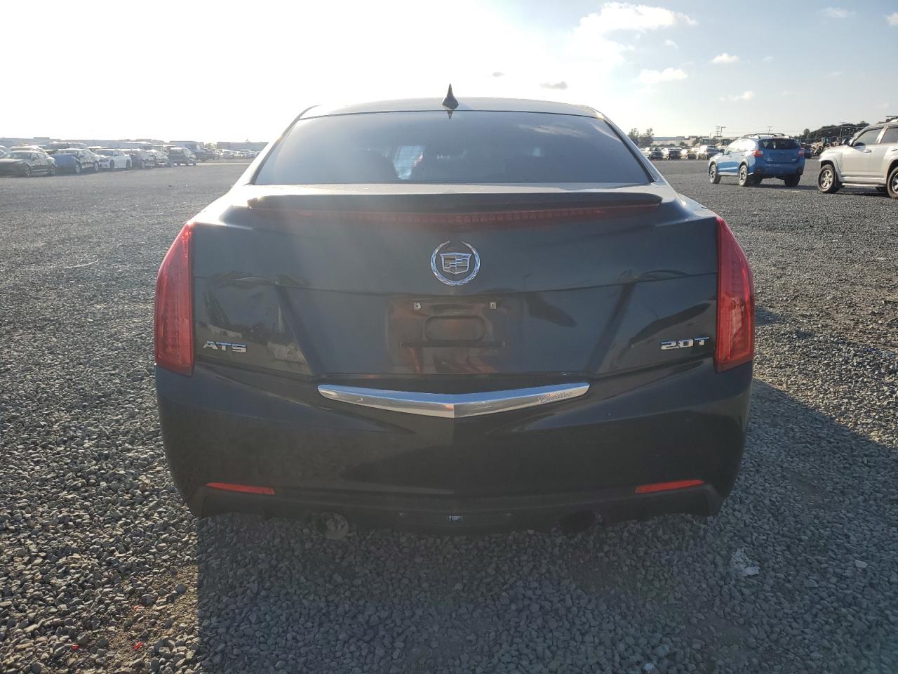 2014 Cadillac Ats Luxury VIN: 1G6AB5SX1E0130031 Lot: 84041795