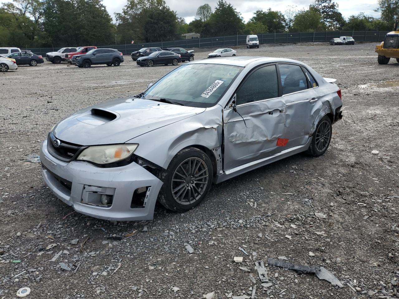 2013 Subaru Impreza Wrx