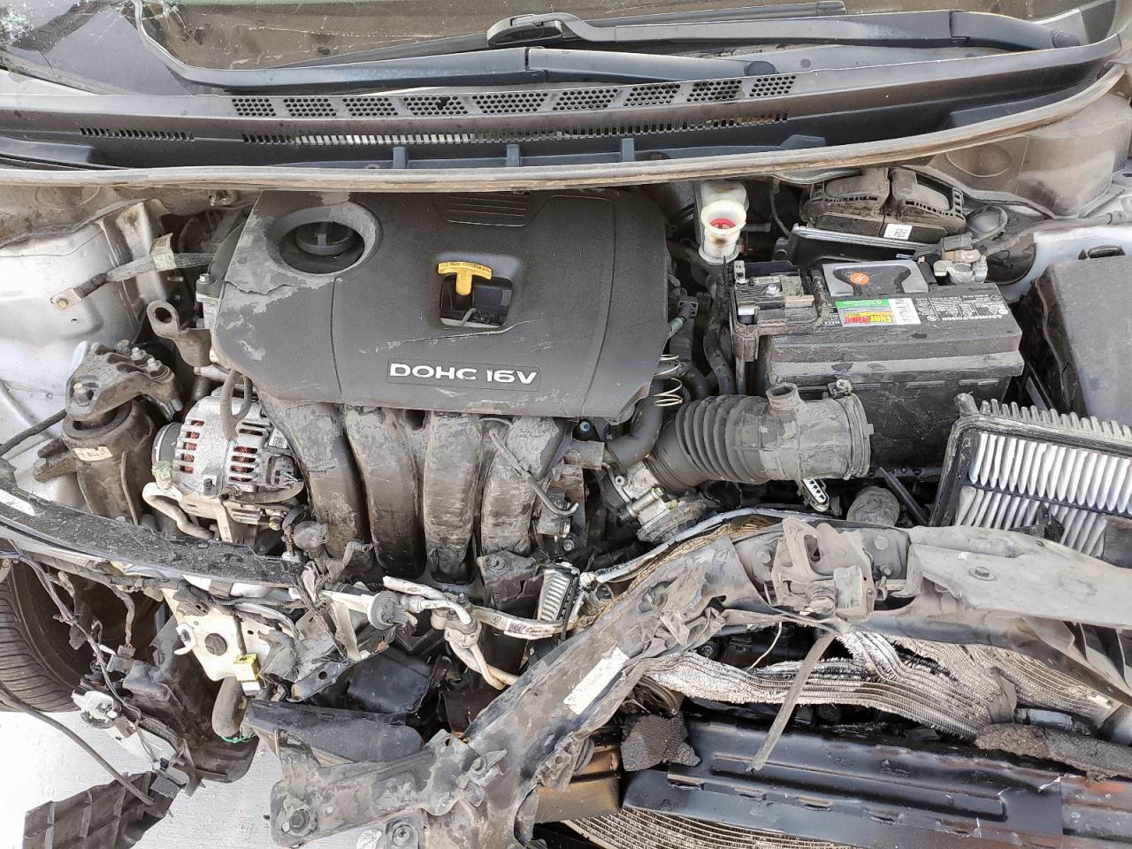 2017 Kia Forte Lx VIN: 3KPFL4A73HE082250 Lot: 81248435