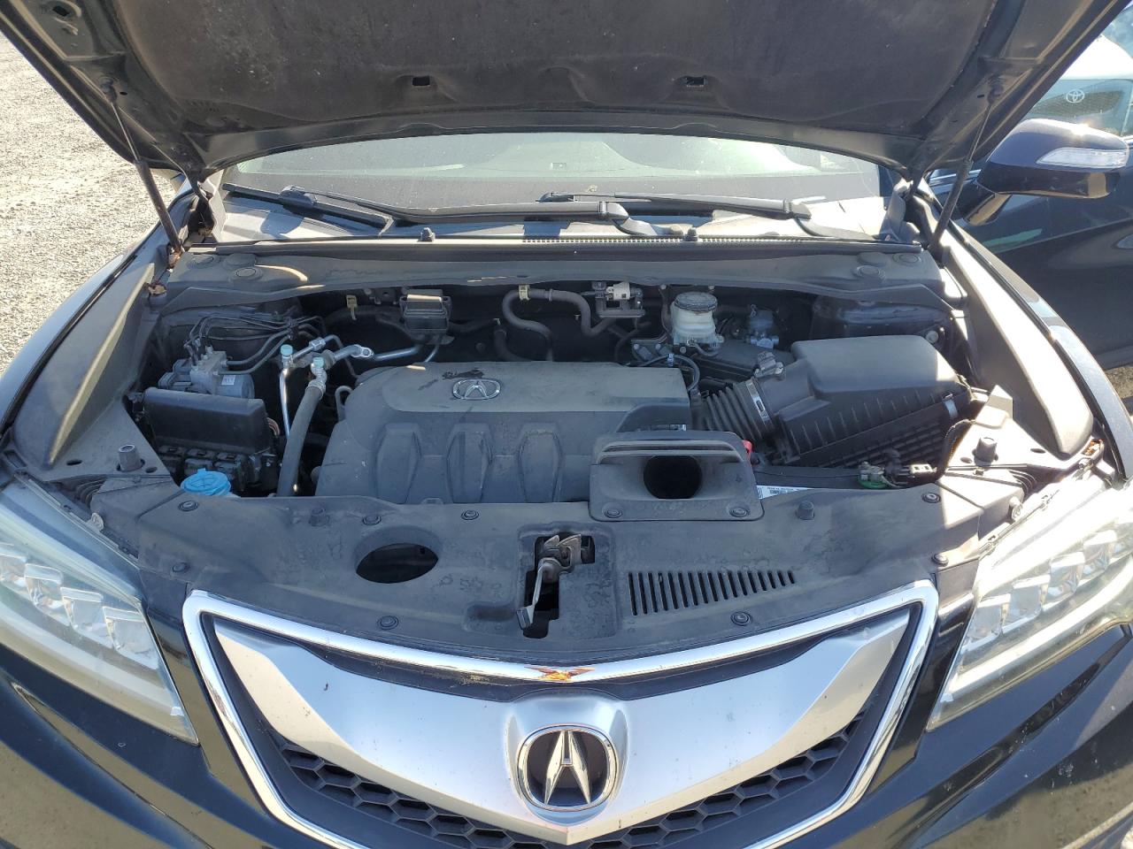 2016 Acura Rdx VIN: 5J8TB4H31GL028803 Lot: 80760295