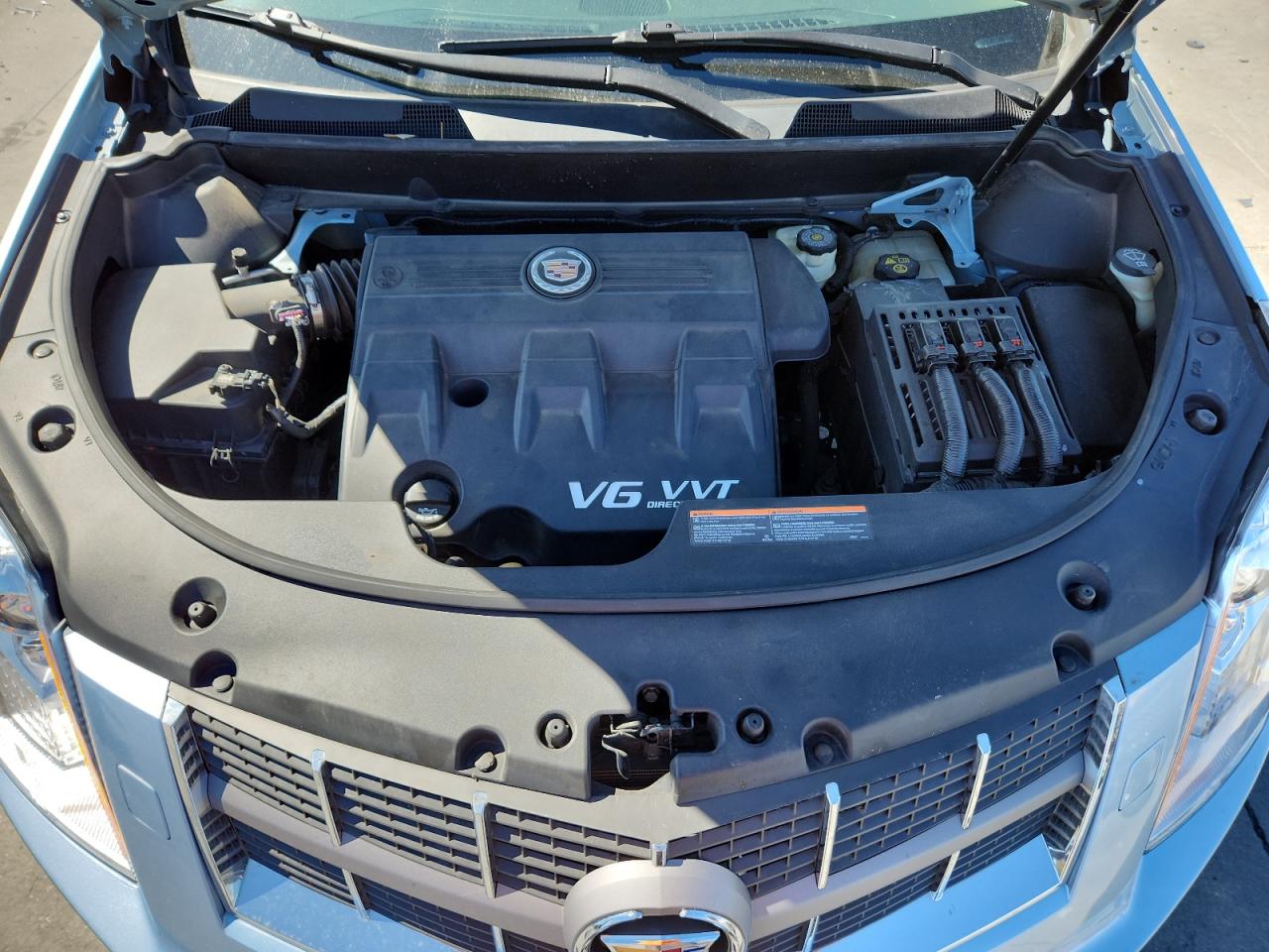 2011 Cadillac Srx Premium Collection VIN: 3GYFNFEY9BS599967 Lot: 80731215