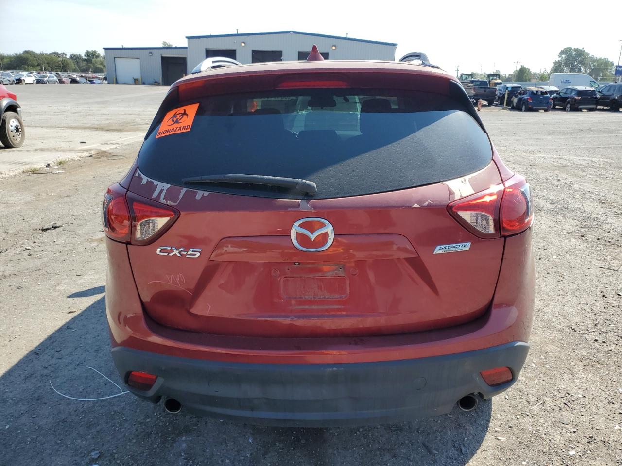 2013 Mazda Cx-5 Touring VIN: JM3KE2CE1D0136826 Lot: 80491635