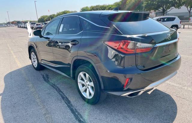  LEXUS RX350 2017 Черный