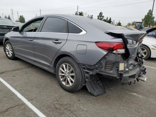  HYUNDAI SONATA 2018 Серебристый