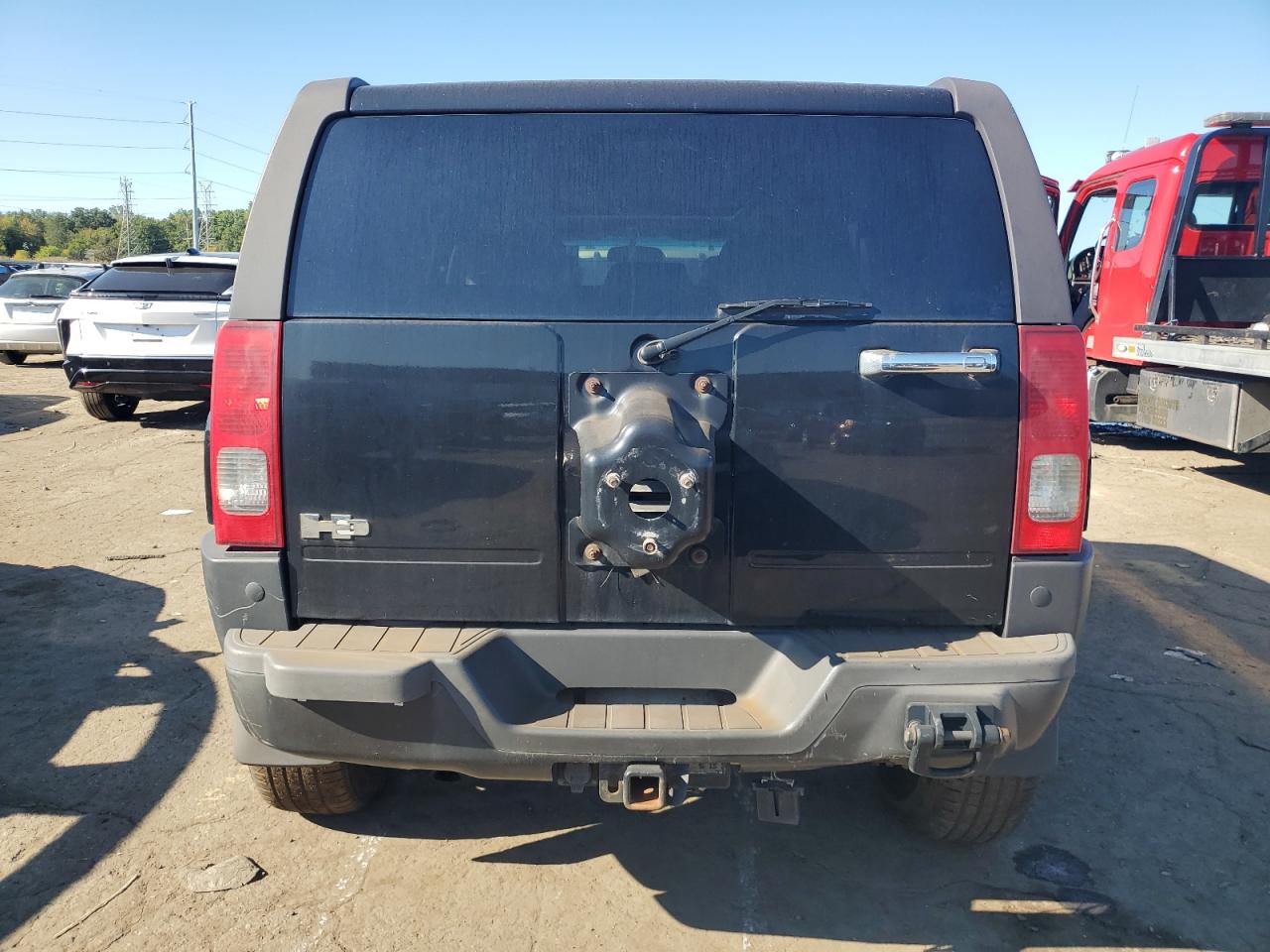 2006 Hummer H3 VIN: 5GTDN136568306896 Lot: 84245105